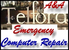 Telford same day emergency Advent computer repair