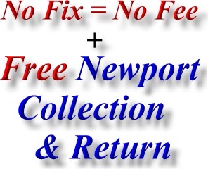 Newport Shropshire Computer Software Repair Collect Return
