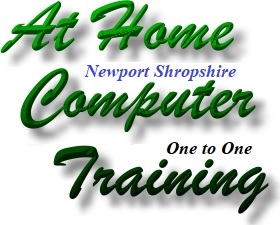 Newport Shropshire One to One In-Home Personal Computer Tuition