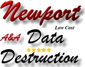 Newport Shropshire Data Destruction