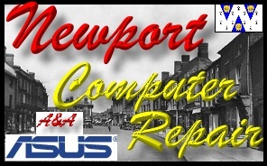 Asus Fast Newport Shropshire Laptop Repair- Asus Shropshire PC Repair