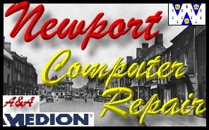 Medion Newport PC Repair, Medion Laptop Repair Newport