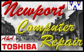 Toshiba Newport Shrops Laptop Repair - Toshiba Newport Laptop Fix