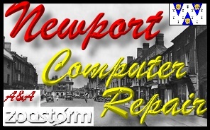 Zoostorm Newport Shrops Laptop Repair - Zoostorm Newport Shropshire PC Repair