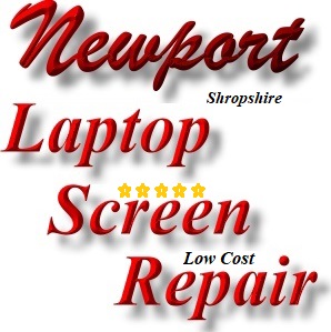 Newport Shropshire Laptop Screen Repair