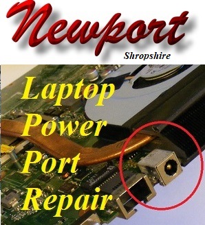 Newport Laptop Power Charger Port Repair