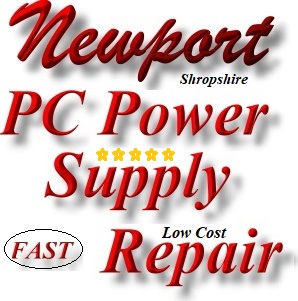 Newport Shrops PC Power Supply Repair