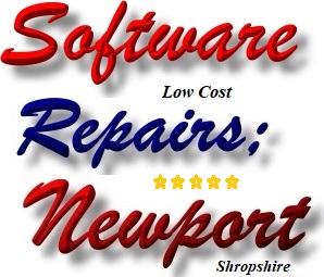 Newport Shropshire Laptop Computer Software Repair
