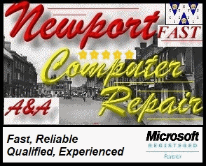 Fast Newport Business PC Repair, Laptop, Network Repair