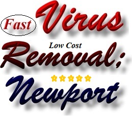 Newport Shrops Computer Virus Removal Phone Number