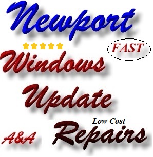 Newport Shrops Computer Update Fix - Windows Update Repair